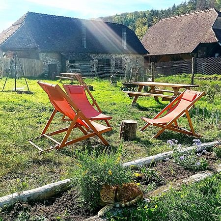 Maison D'Hotes De Charme - Ancien Moulin En Pleine Nature - La Paulusmuehle Soucht ภายนอก รูปภาพ