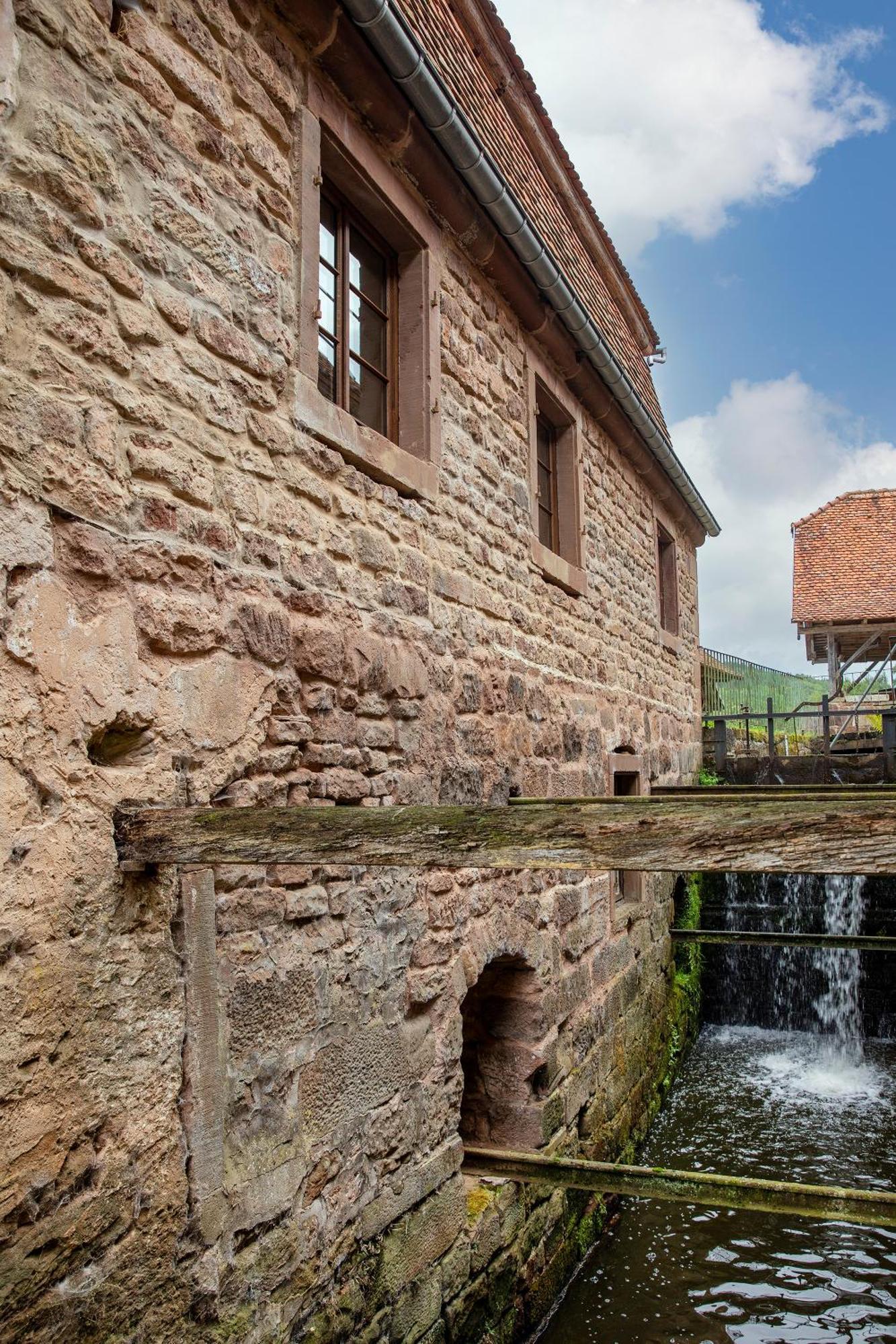 Maison D'Hotes De Charme - Ancien Moulin En Pleine Nature - La Paulusmuehle Soucht ภายนอก รูปภาพ