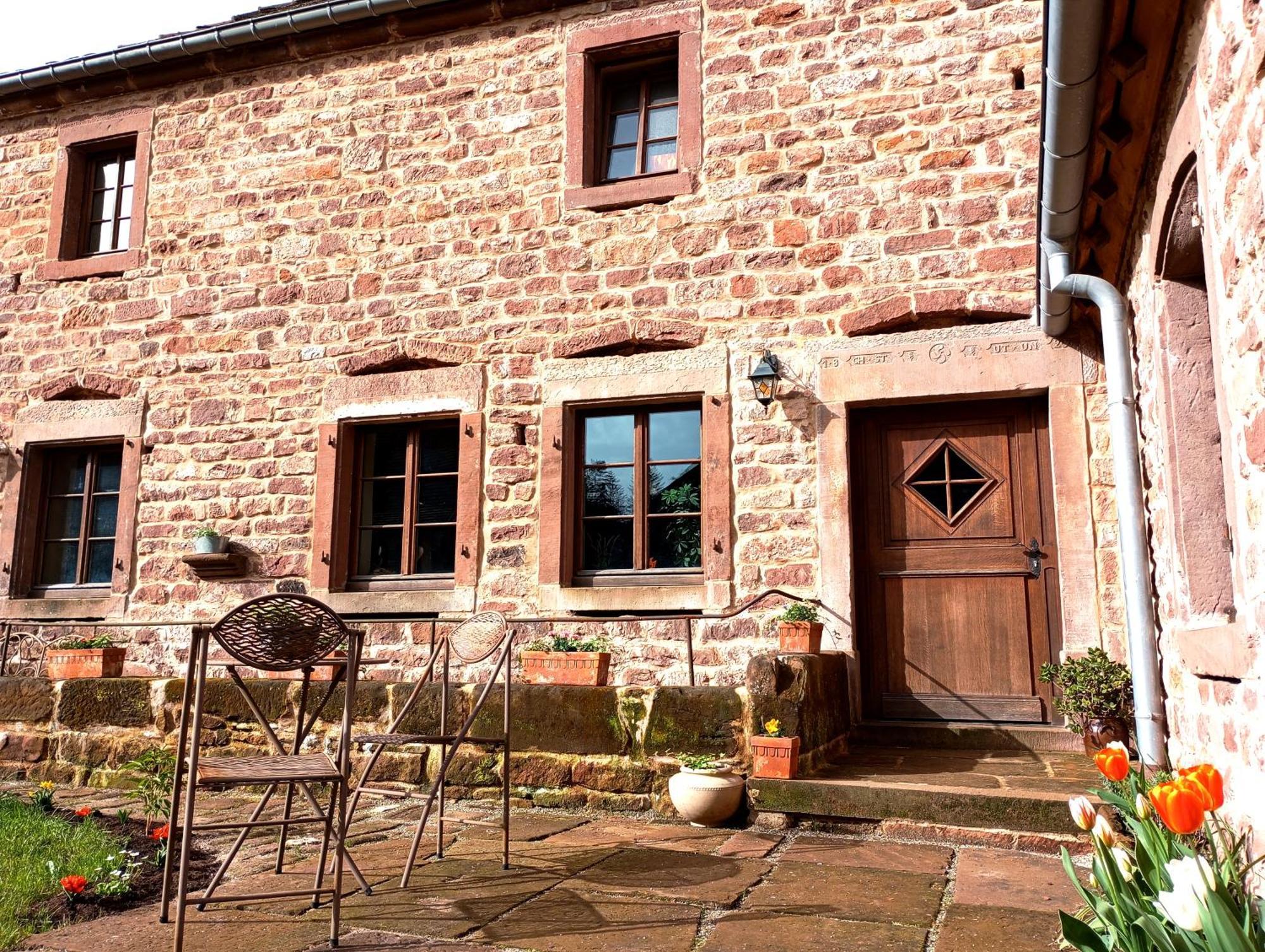Maison D'Hotes De Charme - Ancien Moulin En Pleine Nature - La Paulusmuehle Soucht ภายนอก รูปภาพ