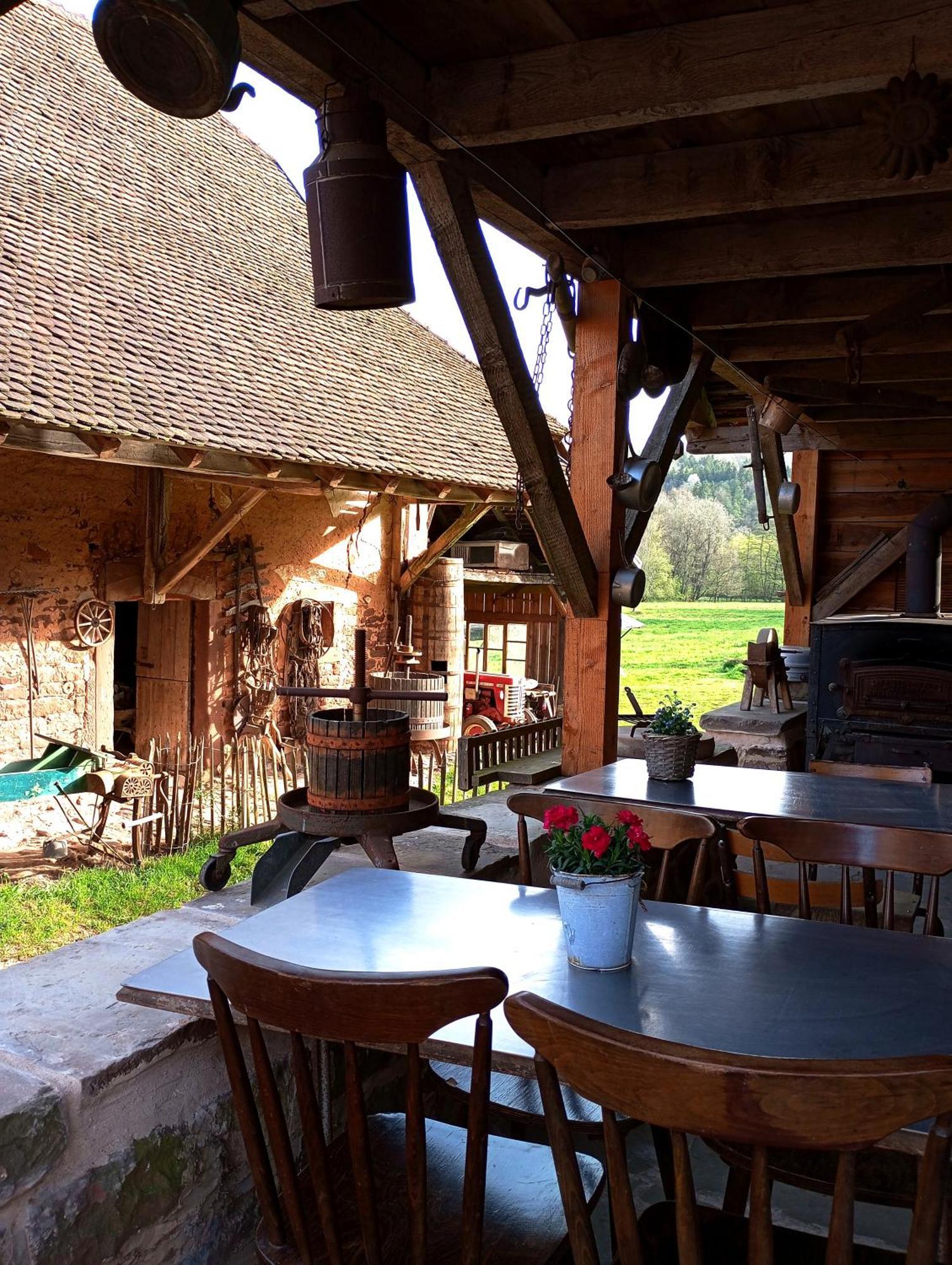 Maison D'Hotes De Charme - Ancien Moulin En Pleine Nature - La Paulusmuehle Soucht ภายนอก รูปภาพ