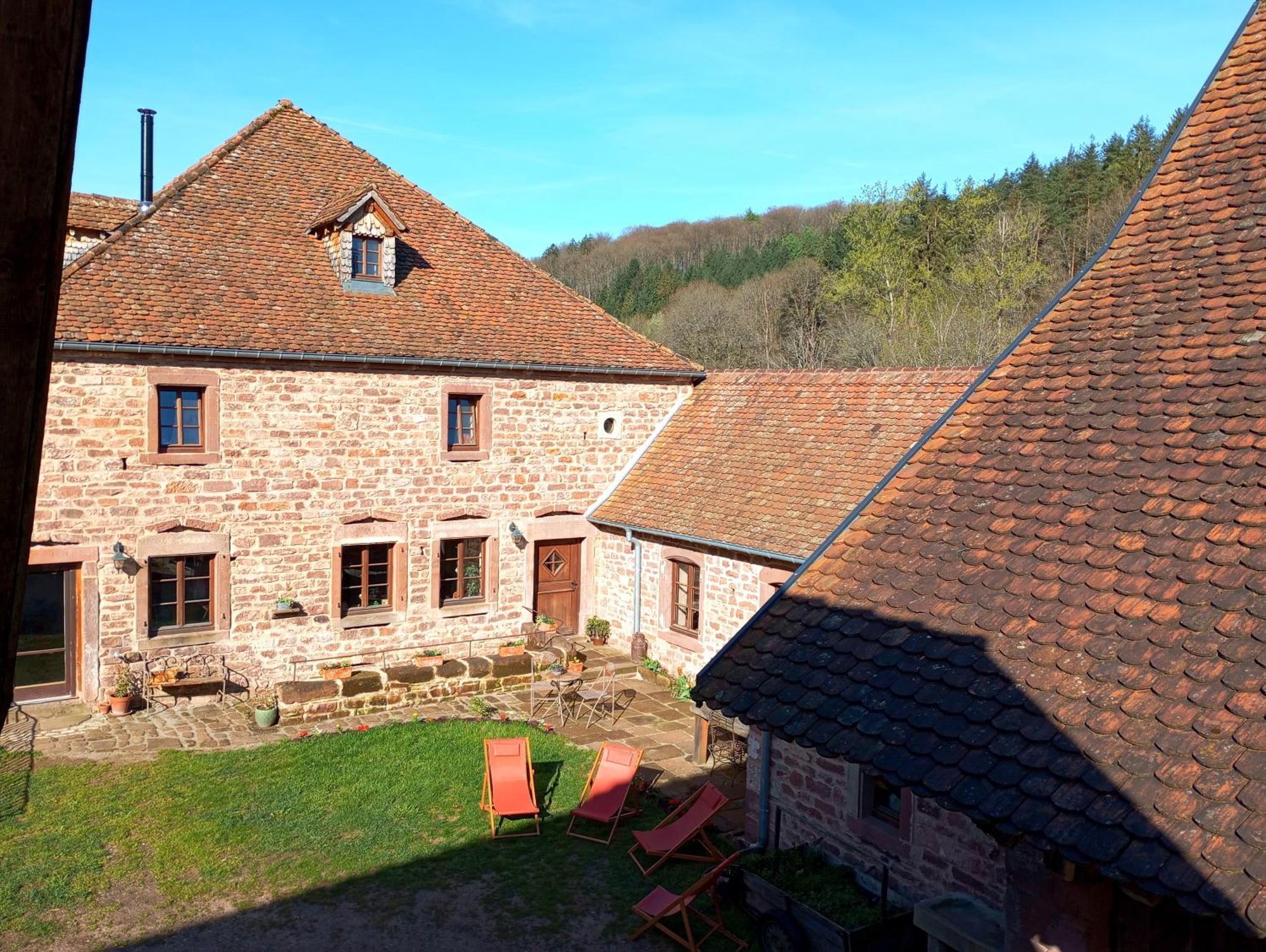 Maison D'Hotes De Charme - Ancien Moulin En Pleine Nature - La Paulusmuehle Soucht ภายนอก รูปภาพ