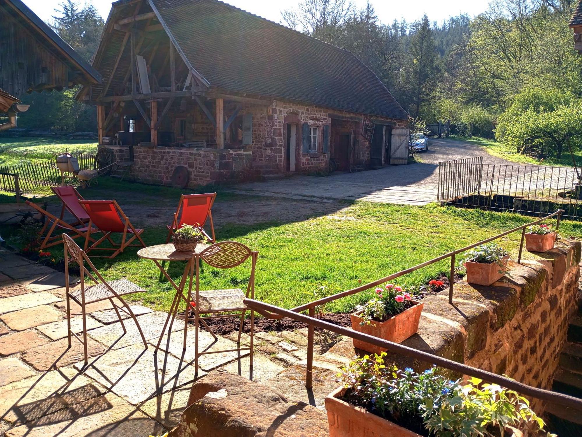 Maison D'Hotes De Charme - Ancien Moulin En Pleine Nature - La Paulusmuehle Soucht ภายนอก รูปภาพ