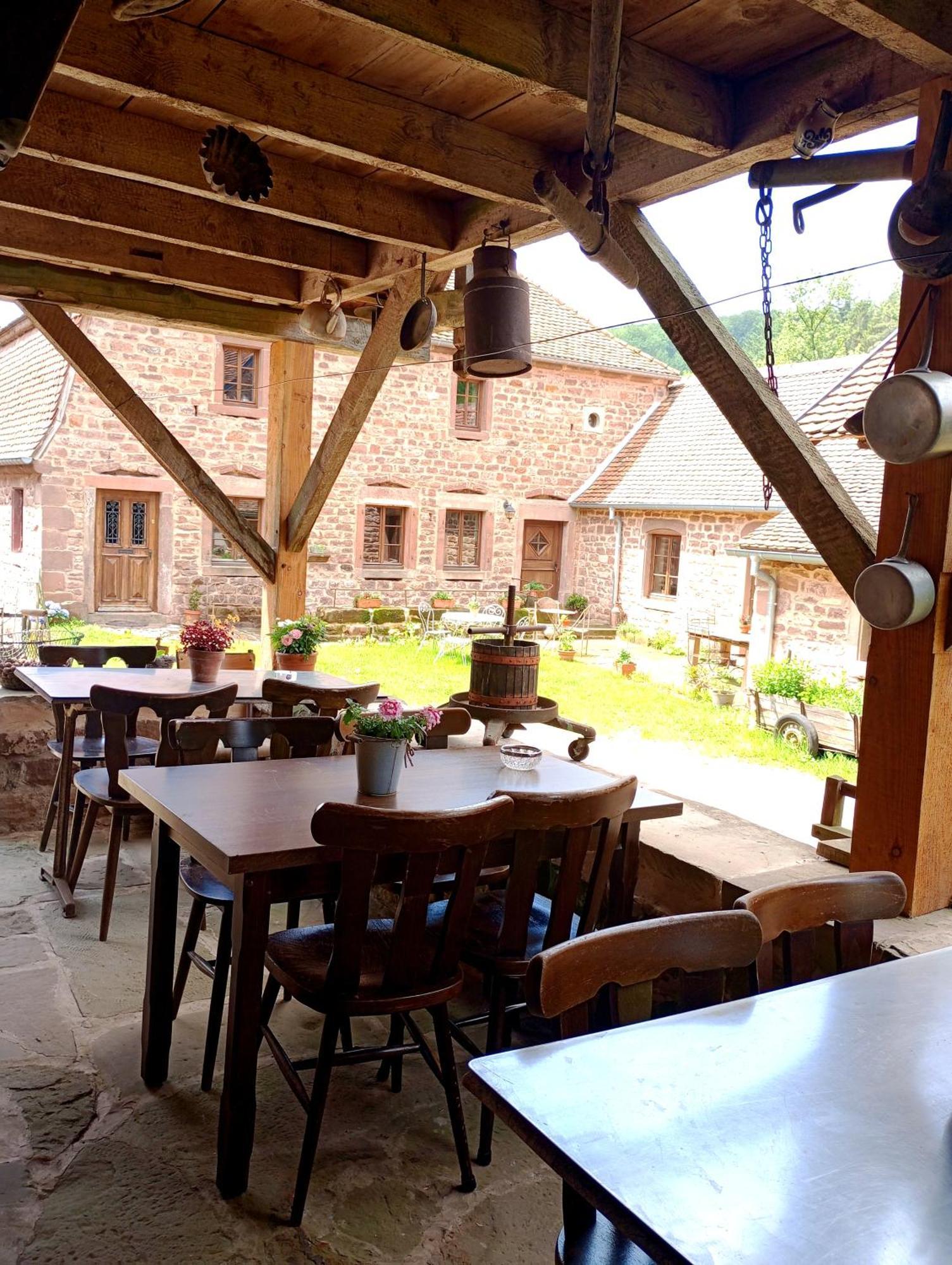 Maison D'Hotes De Charme - Ancien Moulin En Pleine Nature - La Paulusmuehle Soucht ภายนอก รูปภาพ