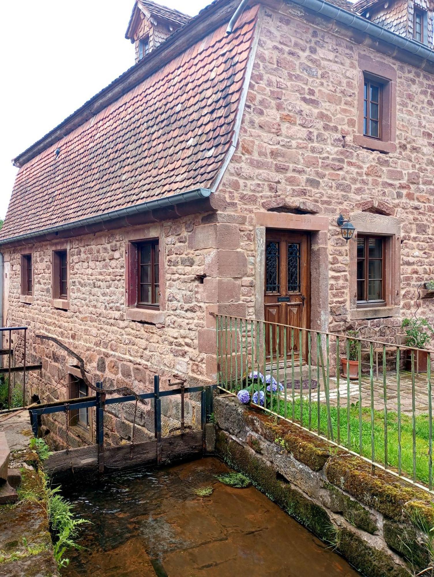 Maison D'Hotes De Charme - Ancien Moulin En Pleine Nature - La Paulusmuehle Soucht ภายนอก รูปภาพ