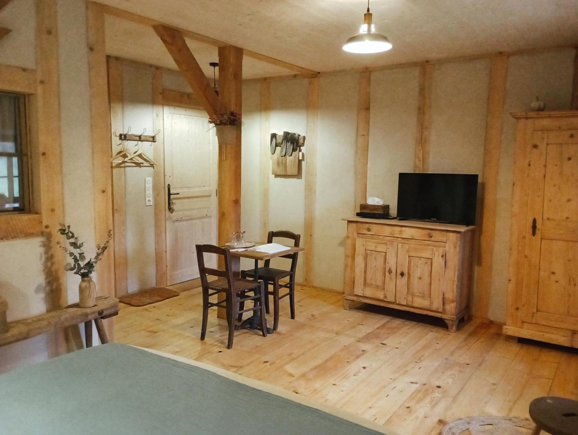 Maison D'Hotes De Charme - Ancien Moulin En Pleine Nature - La Paulusmuehle Soucht ภายนอก รูปภาพ
