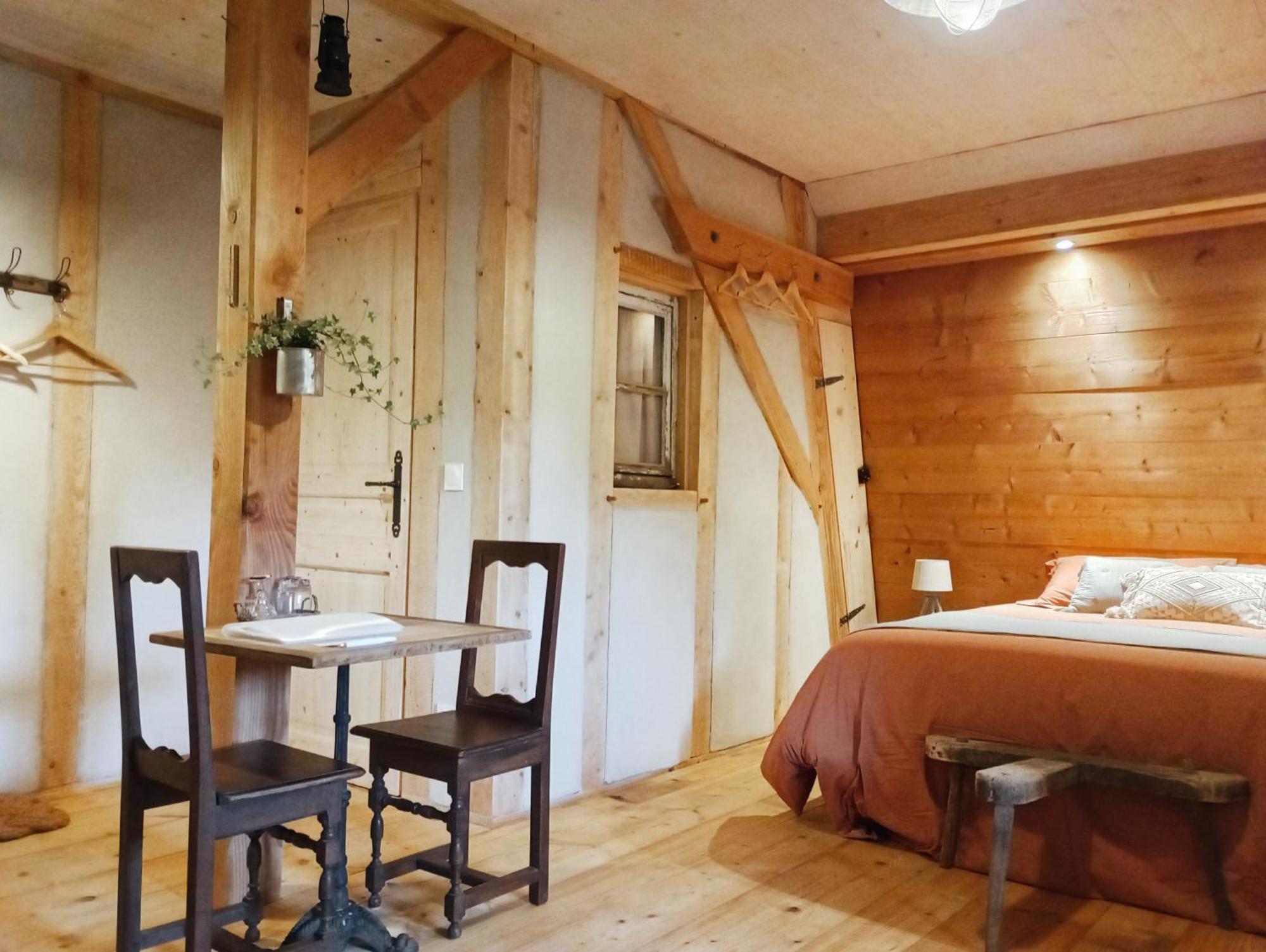Maison D'Hotes De Charme - Ancien Moulin En Pleine Nature - La Paulusmuehle Soucht ภายนอก รูปภาพ