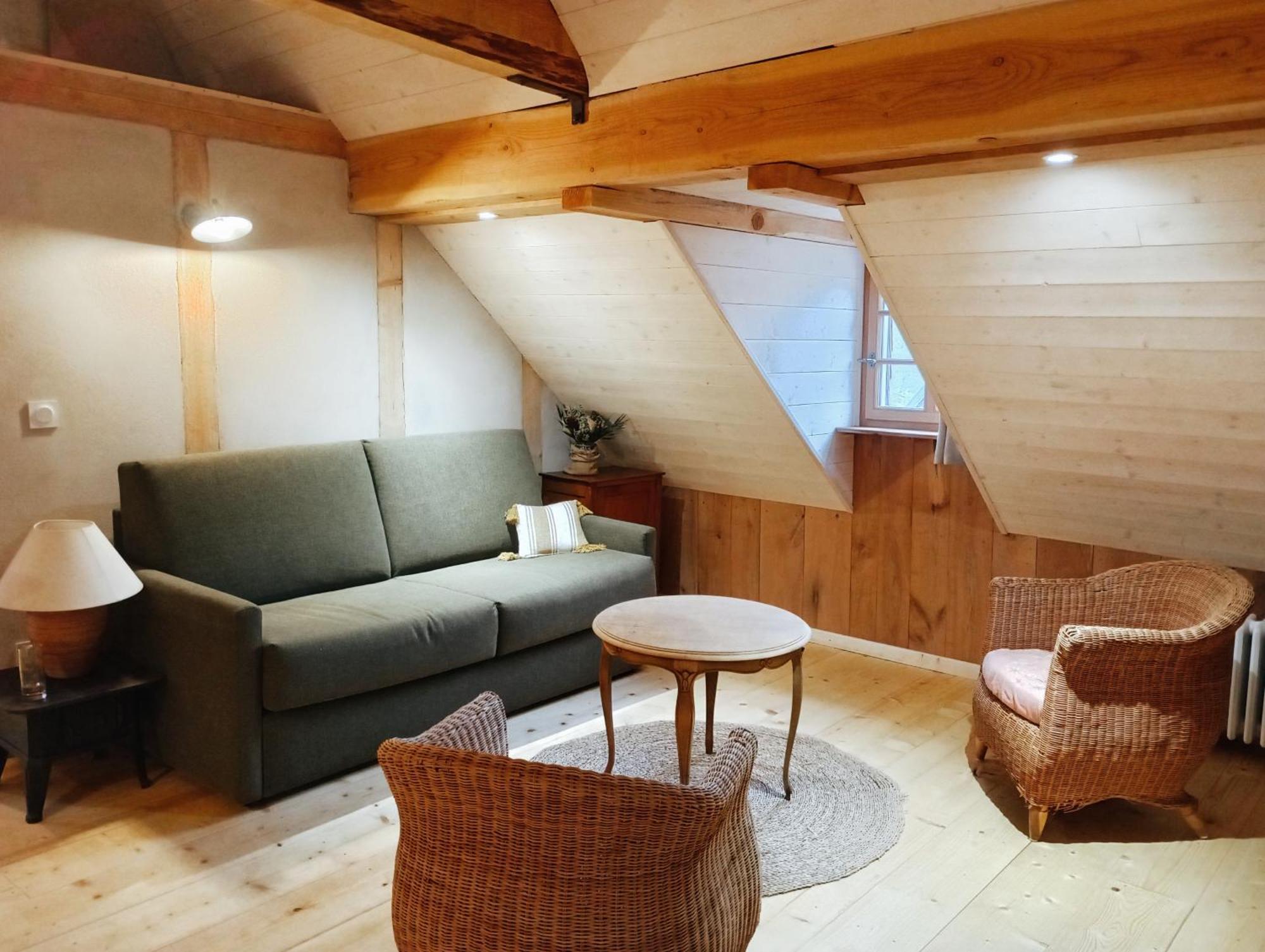 Maison D'Hotes De Charme - Ancien Moulin En Pleine Nature - La Paulusmuehle Soucht ภายนอก รูปภาพ