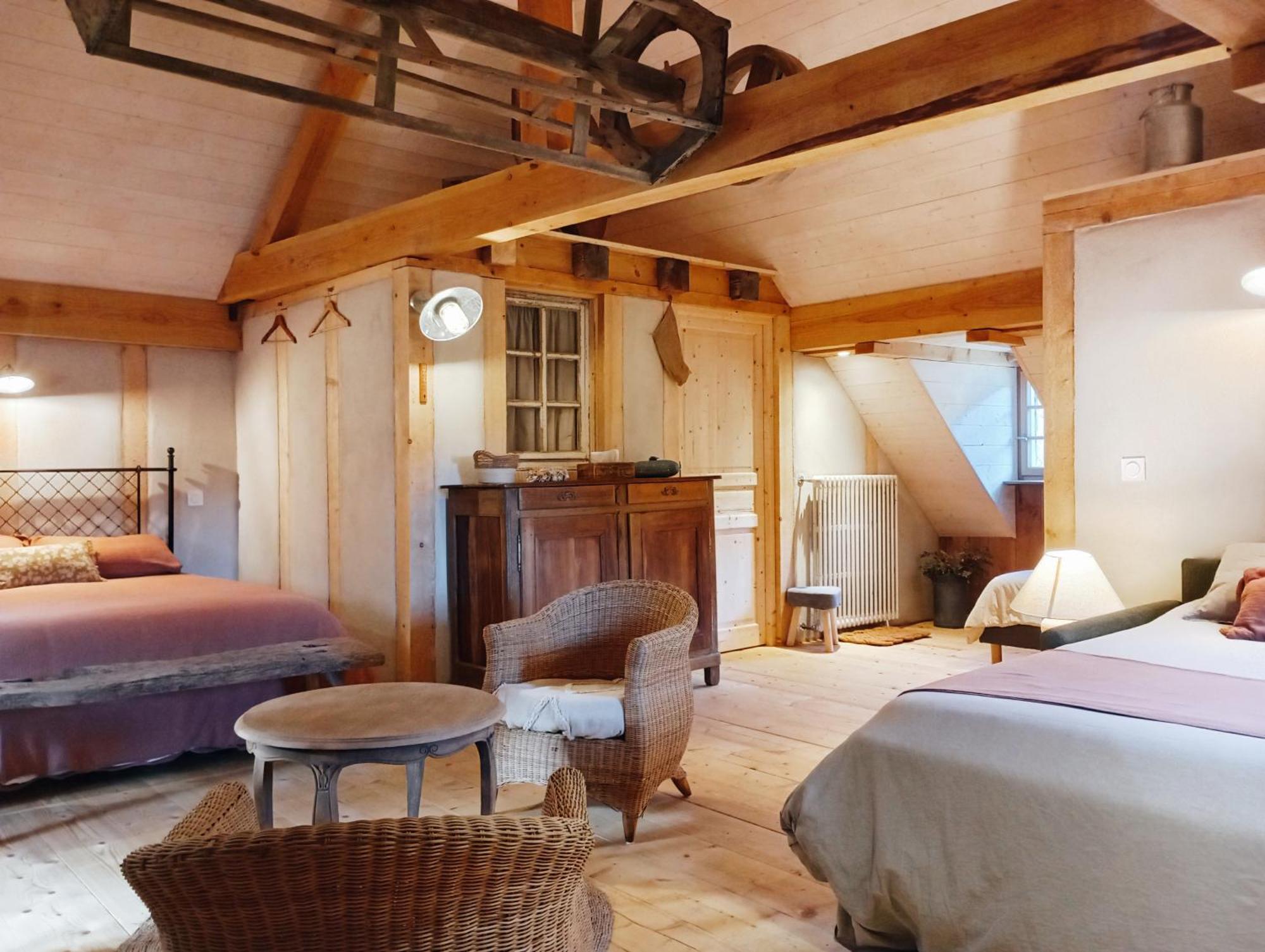 Maison D'Hotes De Charme - Ancien Moulin En Pleine Nature - La Paulusmuehle Soucht ภายนอก รูปภาพ