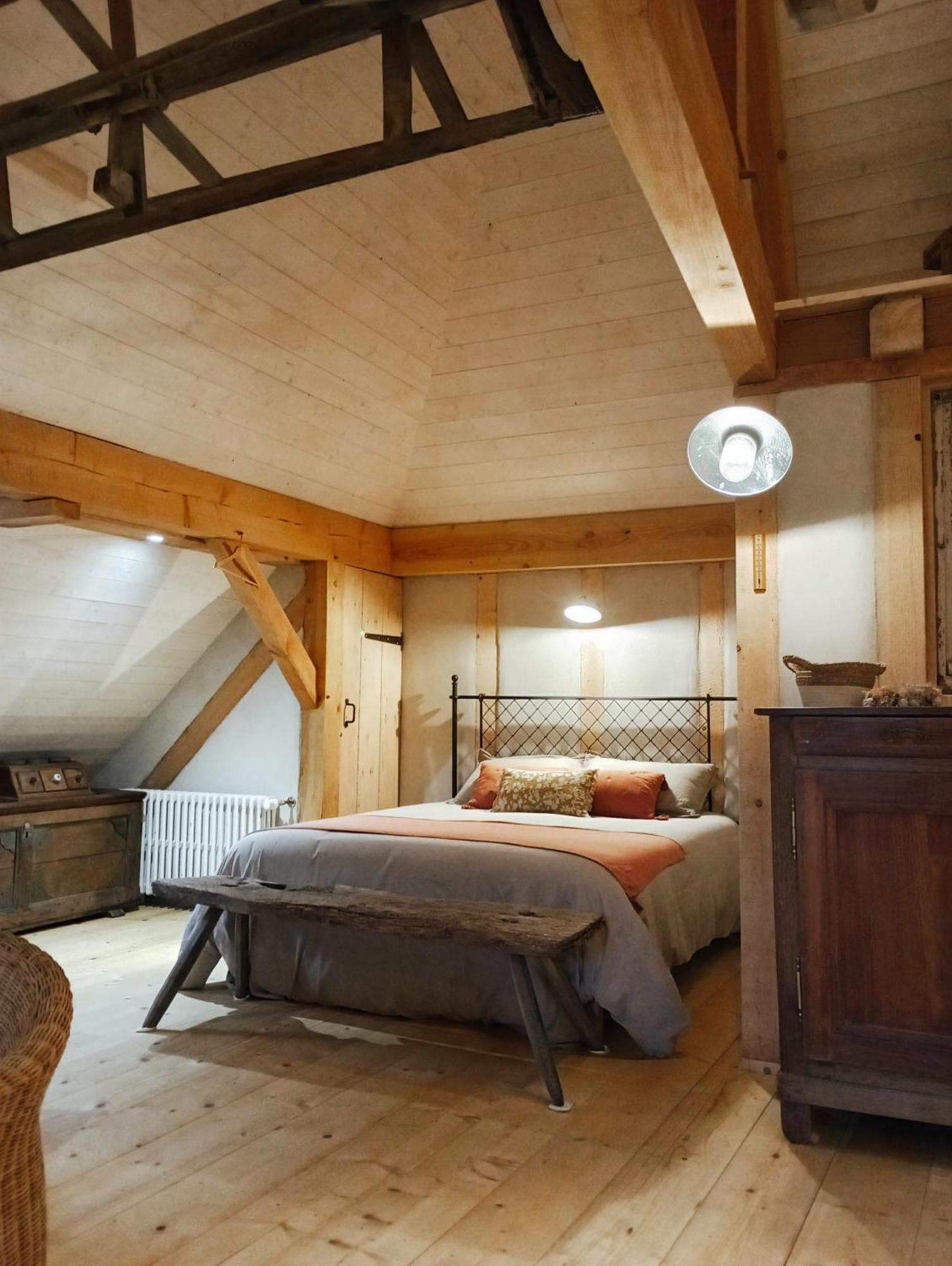 Maison D'Hotes De Charme - Ancien Moulin En Pleine Nature - La Paulusmuehle Soucht ภายนอก รูปภาพ
