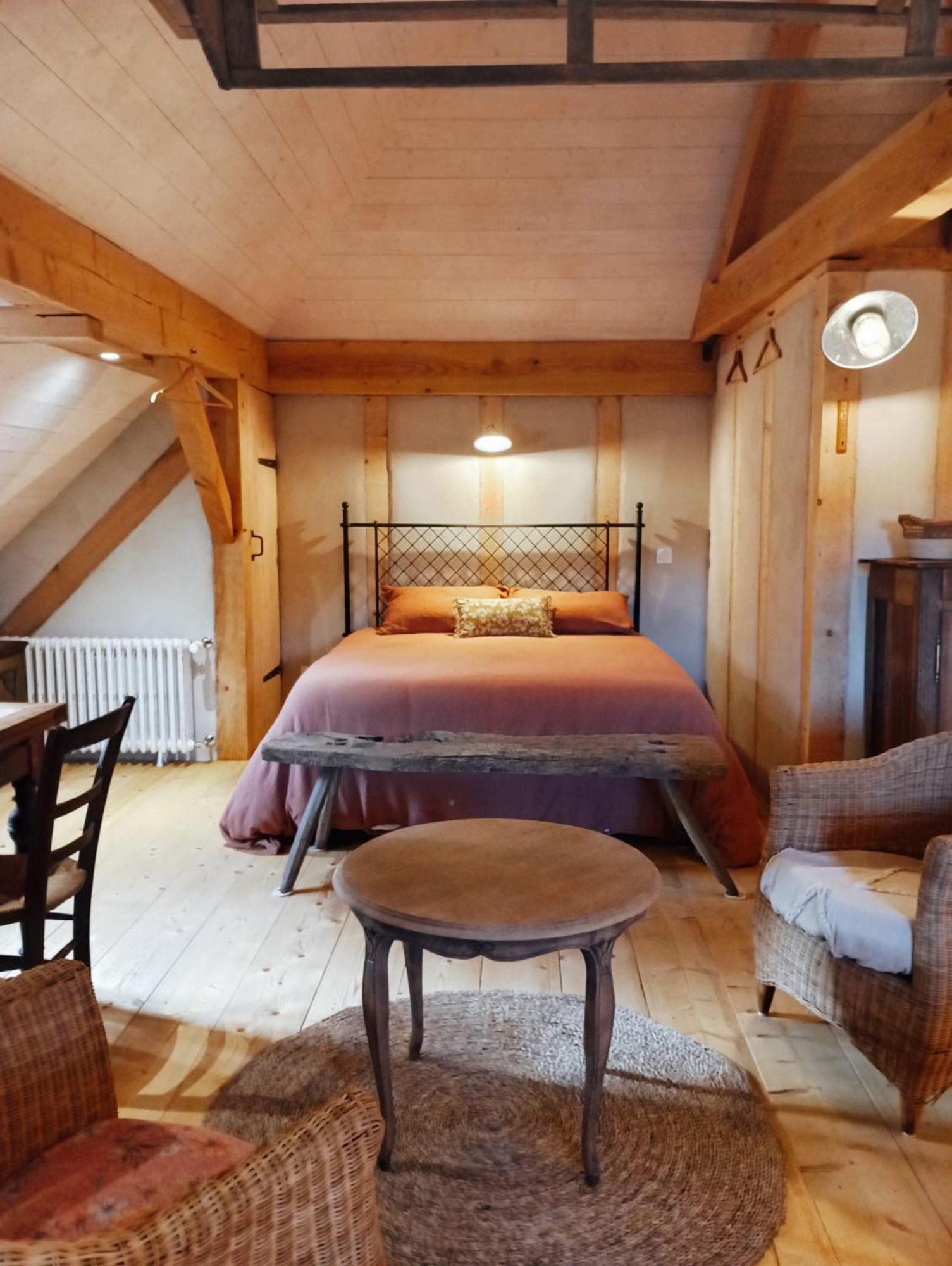 Maison D'Hotes De Charme - Ancien Moulin En Pleine Nature - La Paulusmuehle Soucht ภายนอก รูปภาพ