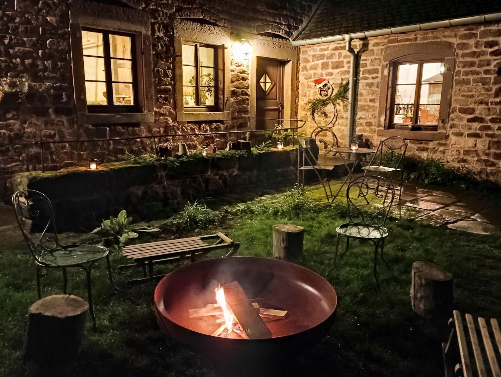 Maison D'Hotes De Charme - Ancien Moulin En Pleine Nature - La Paulusmuehle Soucht ภายนอก รูปภาพ